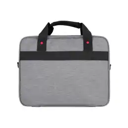 Urban Factory Mixee Edition Toploading Laptop Bag 14.1" Grey - Sacoche pour ordinateur portable - 13" - 14 (MTE14UF)_6